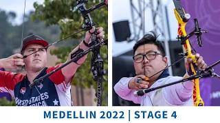 Kim Woojin v Jack Williams – recurve men semifinal 2 | Medellin 2022 World Cup S4