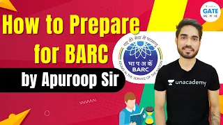 How to Prepare for BARC | Preparation Strategy |  by Apuroop Sir