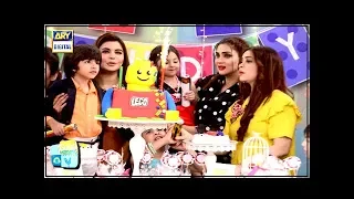 4th Birthday Celebration of Nida Yasir's son Balaaj