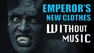 PANIC! AT THE DISCO - Emperor's New Clothes (#WITHOUTMUSIC parody)