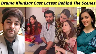 Khudsar BTS | Zubab Rana Humayun Ashraf | Khudsar Episode 20 Teaser Ary Digital | Zaib Com