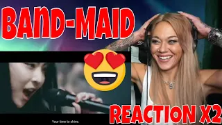 Band-Maid Duality (Cover) &  Different MV Reaction| Just Jen does a DOUBLE BAND-MAID REACTION! OMG!