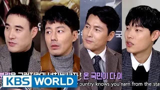 Interview Movie "The King" [Entertainment Weekly / 2016.12.19]