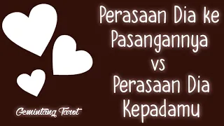 Perasaan dia ke pasangannya vs Perasaan dia kepadamu❤️👫 | BATU RUNES, CHARMS, PENDULUM ~timeless~