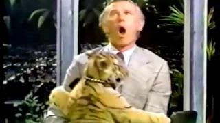 Johnny Carson & Animals