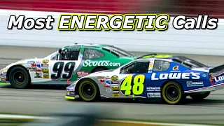 NASCAR's Most Energetic Calls