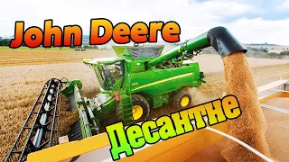 Жнива-2021 /  John Deere,  Десантне. Кораблі степів Бессарабії