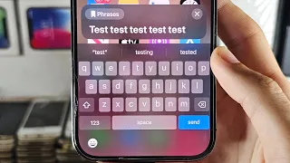 How To Test Personal Voice iOS 17