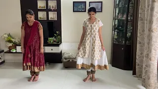 Kathak dance cover on Kanha || choreography by pooja Aparna