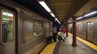 NYC Subway Special: Brooklyn bound R62 2 Train leaving 72 St
