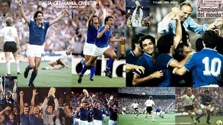 ITALIA-GERMANIA 3-1 - Radiocronaca di Enrico Ameri (11/7/1982) Finale MONDIALI 1982 (Radiouno)