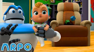 The Chairminator! | ARPO The Robot | Funny Kids Cartoons | Kids TV Full Episodes