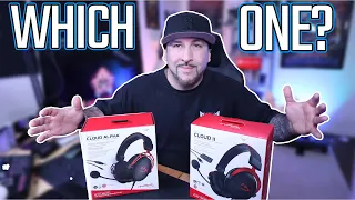 HyperX Cloud Alpha and Cloud II Headsets Unboxing | Review and Comparison | PS4, PC, XBOX ONE