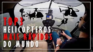 HELICÓPTEROS MAIS RÁPIDOS DO MUNDO