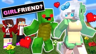 MAIZEN : Mikey Got a GIRLFRIEND  - Minecraft Parody Animation JJ & Mikey