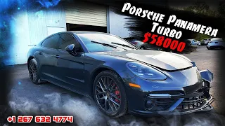 Porsche Panamera Turbo $58000, авто из США 🇺🇸.