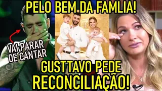 GUSTTAVO LIMA DESISTE DE CANTAR PARA VOLTAR COM ANDRESSA SUITA!