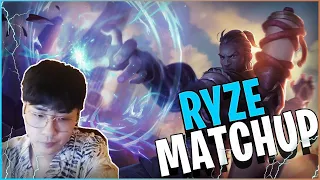 Top Gyulass Gangplank Vs Ryze Top