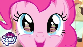 My Little Pony en español 🦄 El mmmmisterio en el tren de la amistad  La Magia de la Amistad Completo