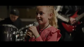 8 yr old's ADORABLE "The Devil in I" by Slipknot / O'Keefe Music Foundation