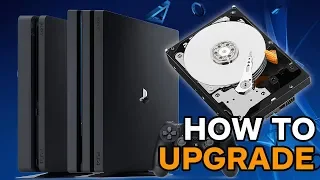 How to Upgrade Your PS4 Pro/Slim Hard Drive