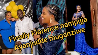 Finally Florence Nampijja akikoze congratulations 🎊 👏 💐