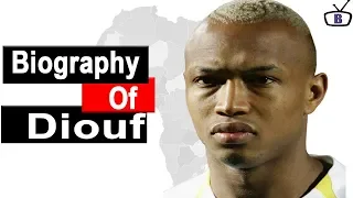 Biography of El Hadji  Diouf,Origin,Career,Awards,Family,Controversies,Clubs