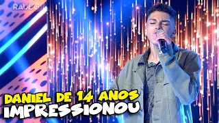 DANIEL ROMEIRO de 14 anos cantou "No One" | SHADOW BRASIL | RAUL GIL