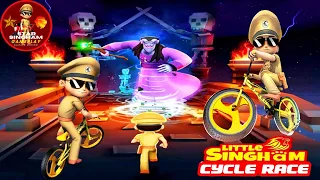 Little Singham Cycle Race - Gameplay Part 2