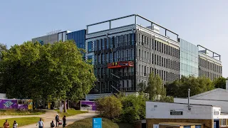 Timelapse of the new home for the School of Physics, Engineering and Computer Science