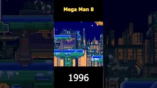 Evolution of Mega Man - Rock Man #playstation #megaman #rockman #snes