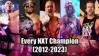 Every NXT Champion (2012-2023)