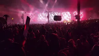 Knife Party @ Lost Lands 2022 - Power Glove vs W IN K - Forget u