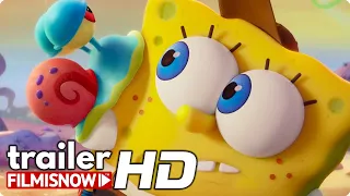 THE SPONGEBOB MOVIE: SPONGE ON THE RUN Super Bowl TV Spot Trailer (2020)