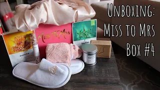 Wedding Diaries | Miss to Mrs Box Unboxing #4