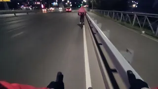 Night ride Yaroslavl 2023. Доехали до леса