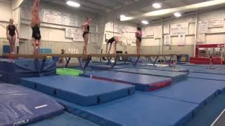 Workout All Access:  Cincinnati Gymnastics Level 10's