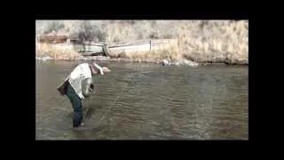 Fly Fishing- Crooked River, OR, March 17, 18. Part 2