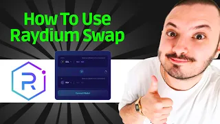 How To Use Raydium Swap - FULL GUIDE