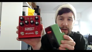 Ibanez TS10 vs Strymon Sunset || Not the result I was hoping for