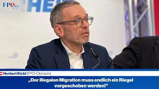 Herbert Kickl: "Jetzt ist Schluss" – so muss das Motto im Asylbereich lauten!