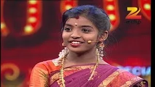 EP 32 - Junior Super Stars - Indian Tamil TV Show - Zee Tamil