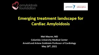 Emerging treatment landscape for Cardiac Amyloidosis