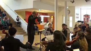 Schubert - Symphony No 5 [Conductors View - Panula Masterclass]