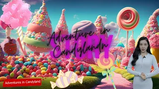 Adventures in Candyland - A Sweet Journey of Imagination