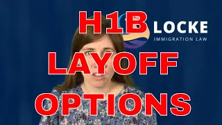 H1B layoff: What should you do?