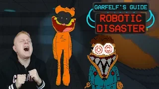 GARFELF'S GUIDE ROBOTIC DISASTER - SECRET END COMPLETED | CHAOS AWAITS ME IN THE PRINCIPAL'S OFFICE