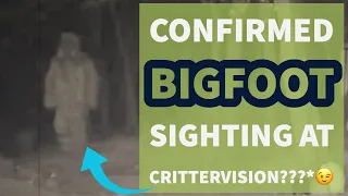 A Bigfoot Sighting at CritterVision??? *