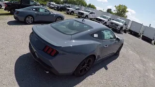 2024 Mustang GT BASE 6 Speed Review (Is it worth 44k???)