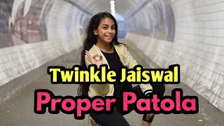 Twinkle Jaiswal (#KidzbopTwinkle) - Proper Patola | Namaste England | Arjun | Parineeti